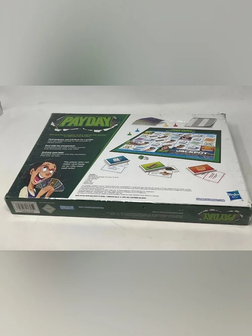 Hasbro PAYDAY Board Game . Brand New* Factory Sealed! From 2016